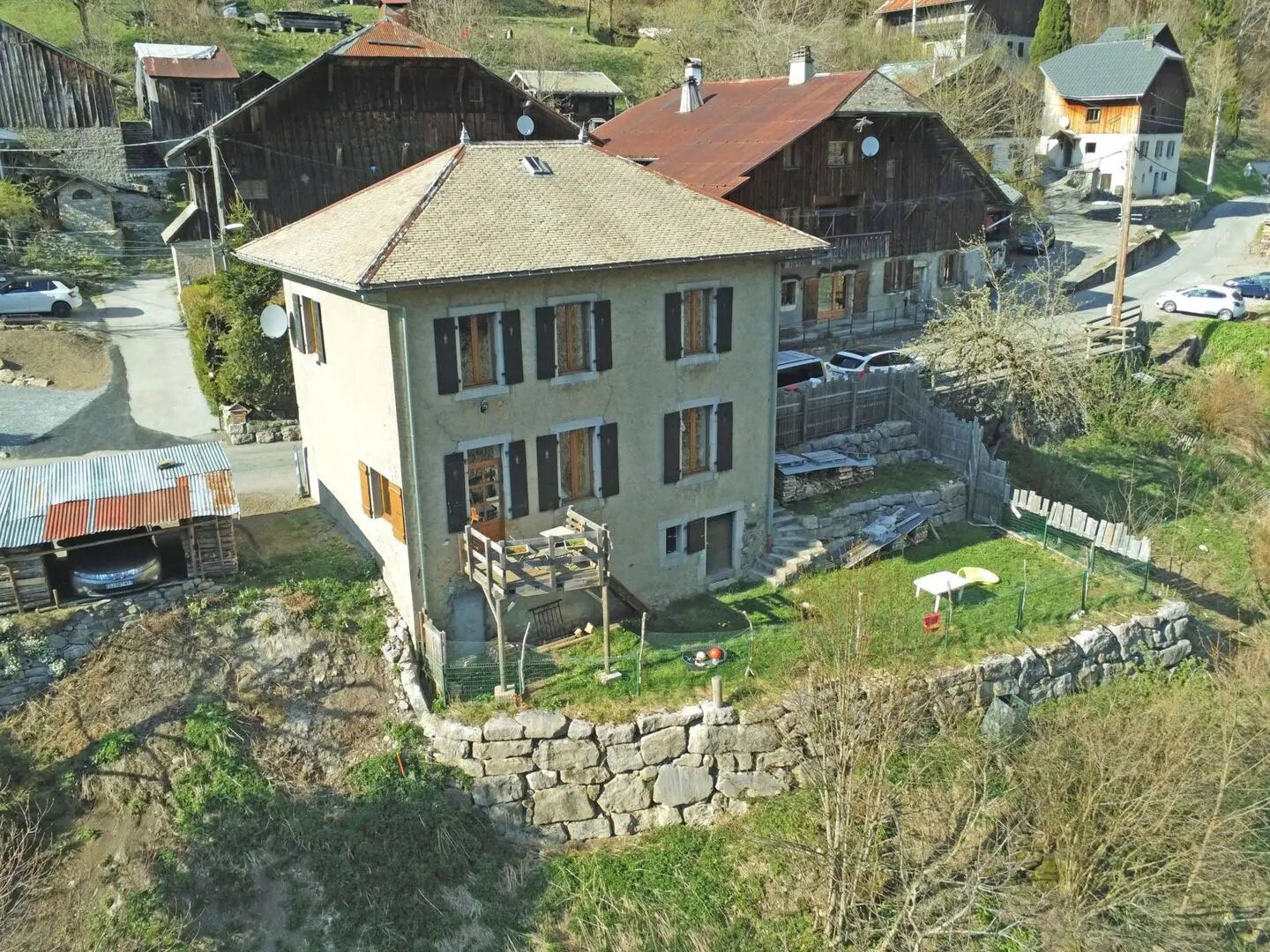 Maison à vendre, 103m², Taninges (Praz de Lys - Sommand)