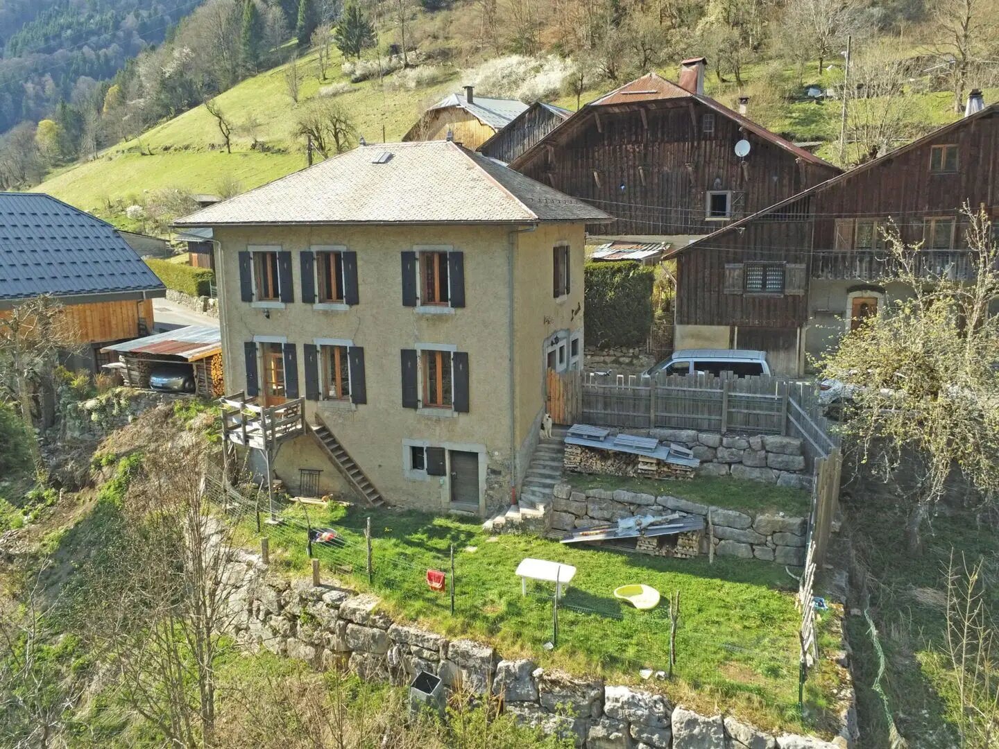 Maison à vendre, 103m², Taninges (Praz de Lys - Sommand)