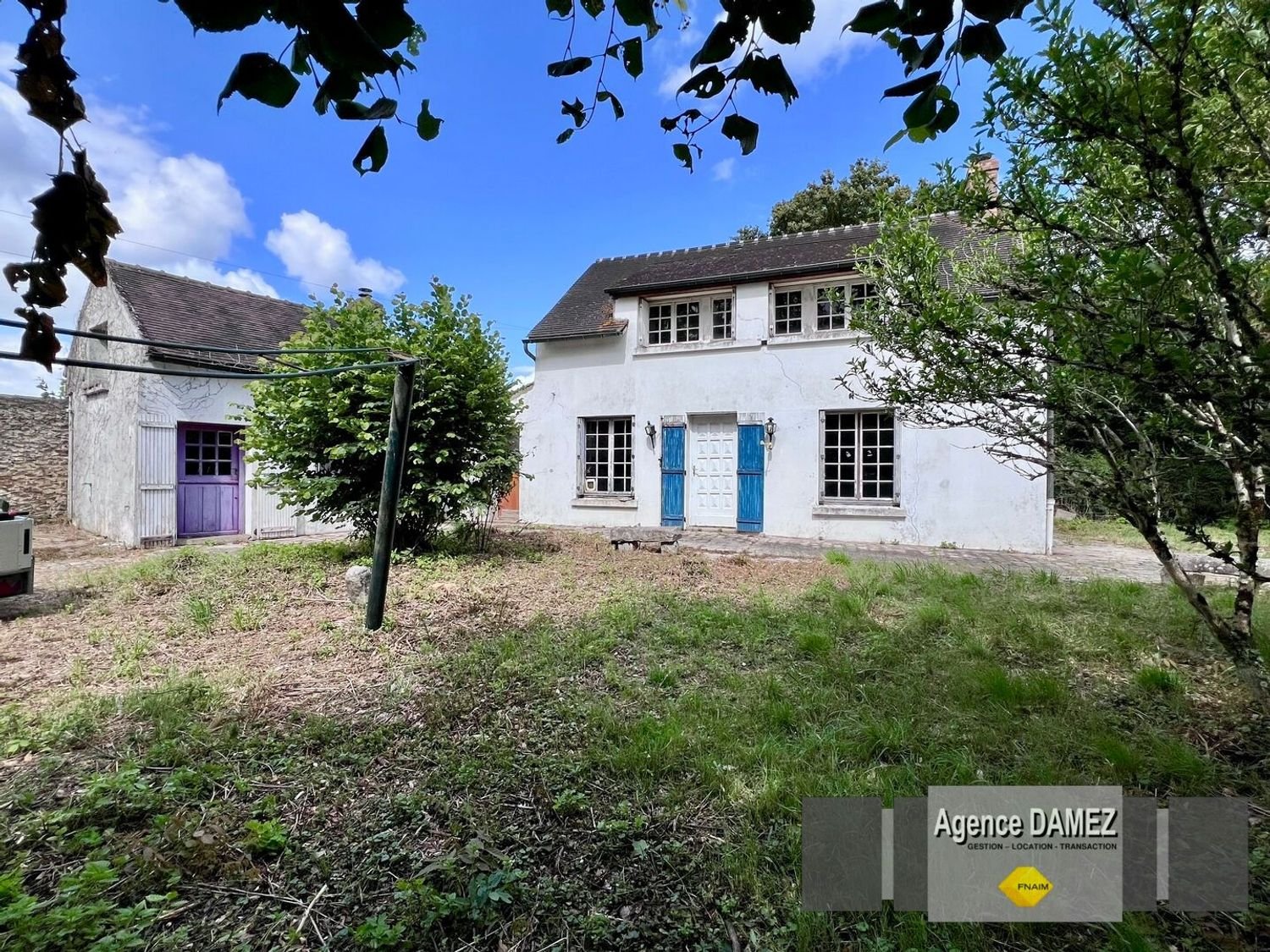 Maison à vendre, 94m², Saint-Martin-de-Bréthencourt