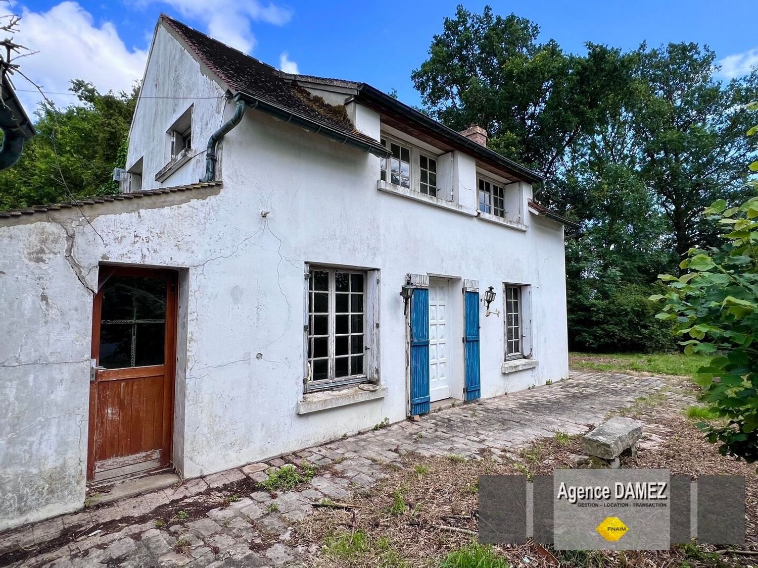 Maison à vendre, 94m², Saint-Martin-de-Bréthencourt