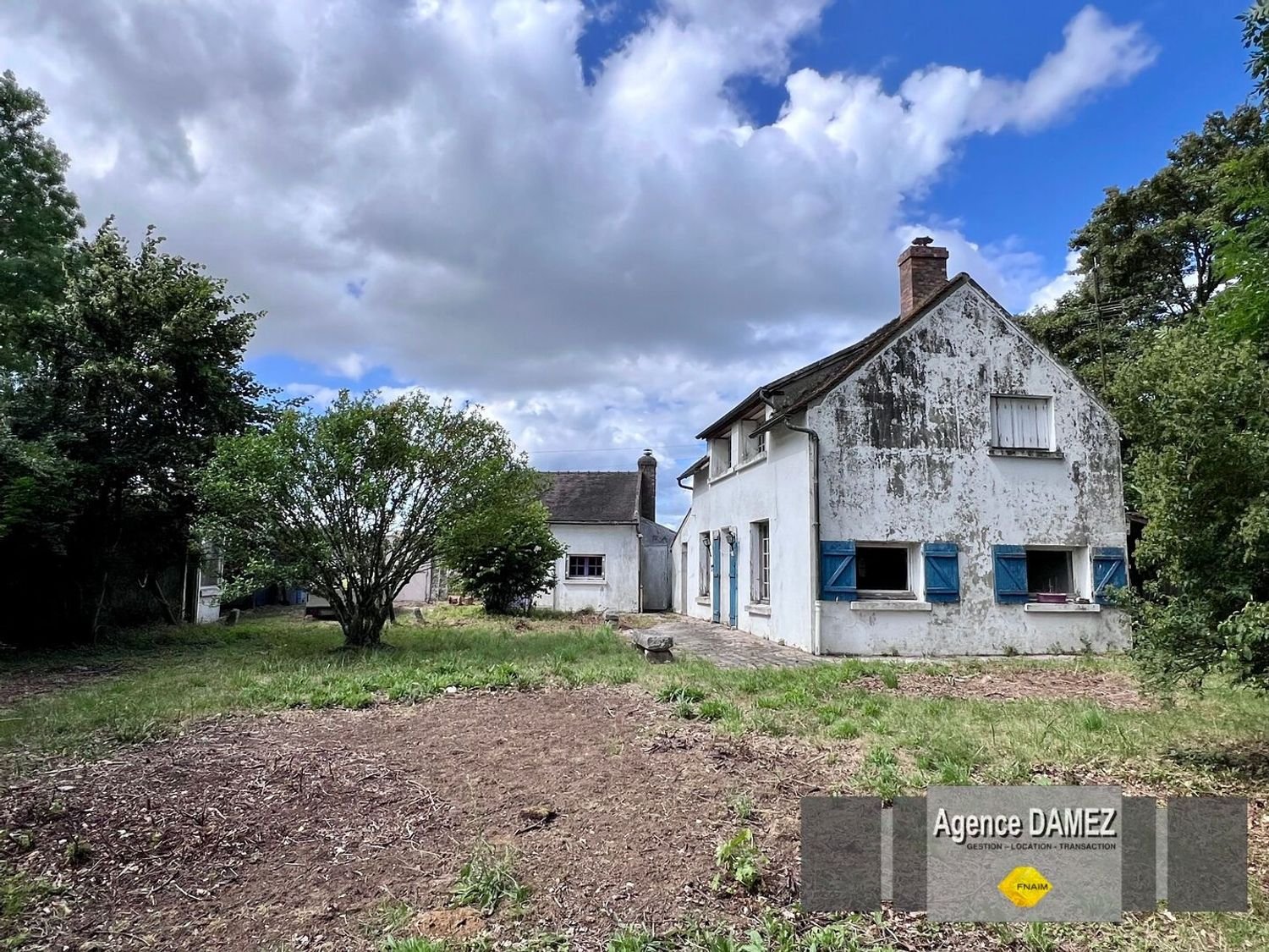 Maison à vendre, 94m², Saint-Martin-de-Bréthencourt