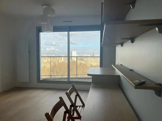 Appartement à louer, 29m², Paris 19ème