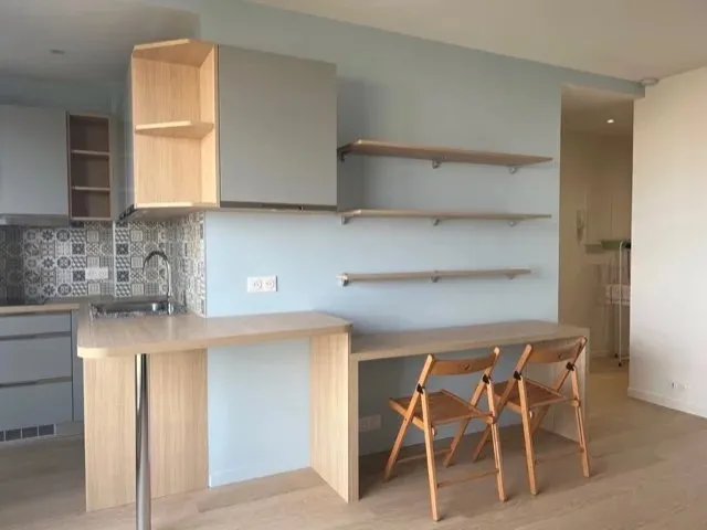 Appartement à louer, 29m², Paris 19ème