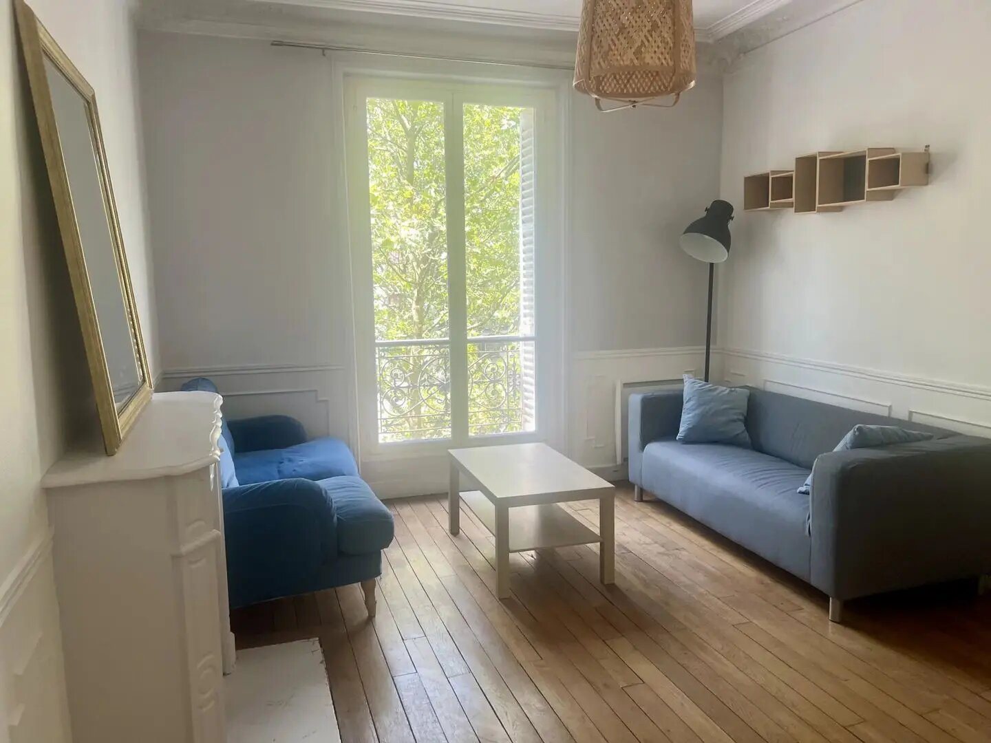 Appartement à louer, 49m², Paris 19ème
