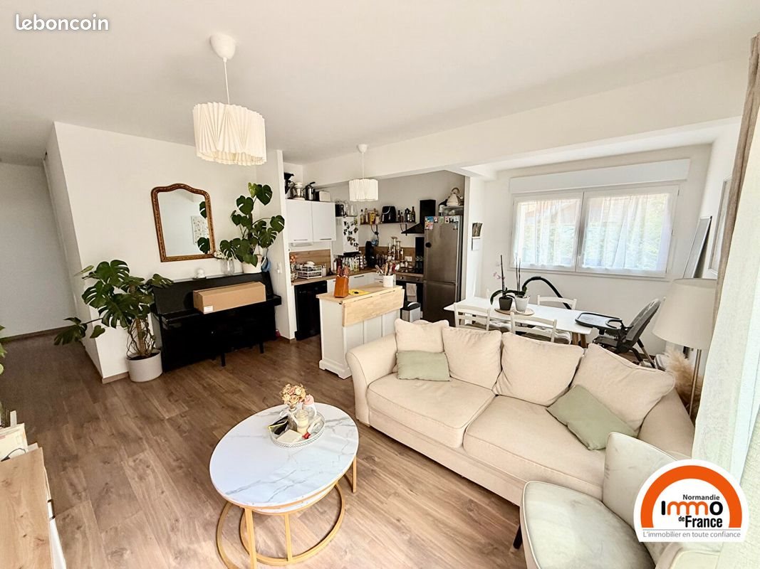 Appartement à louer, 64m², Rouen