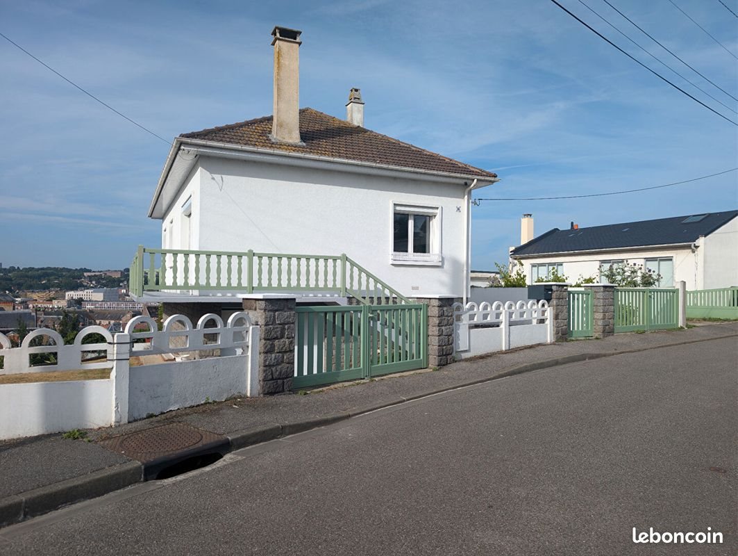 Maison à louer, 66m², Dieppe