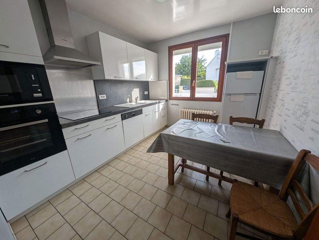 Maison à louer, 66m², Dieppe
