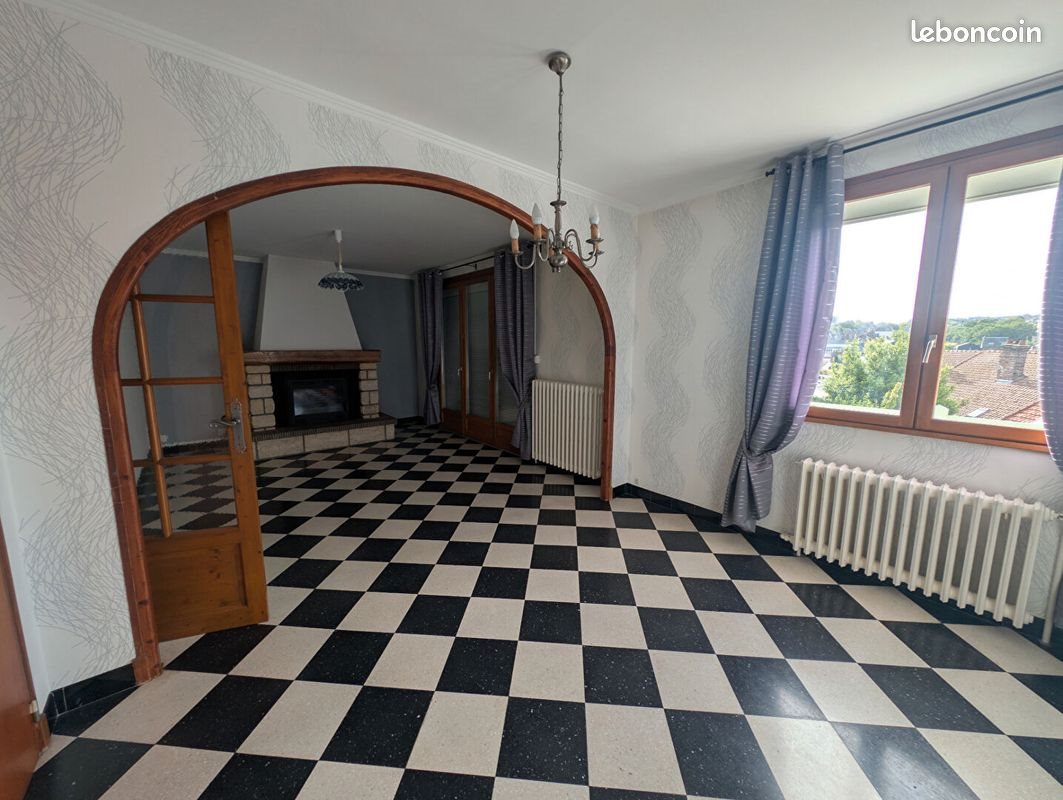 Maison à louer, 66m², Dieppe