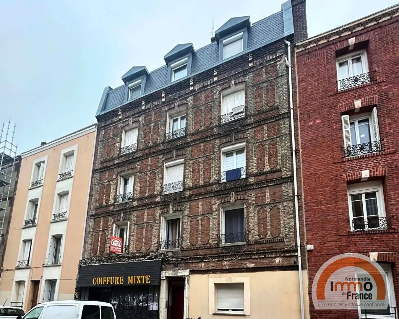 Appartement à vendre, 32m², Le Havre