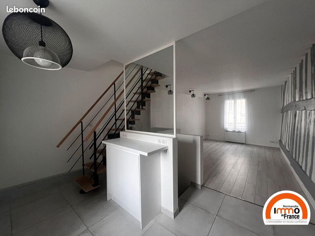 Appartement à louer, 52m², Rouen