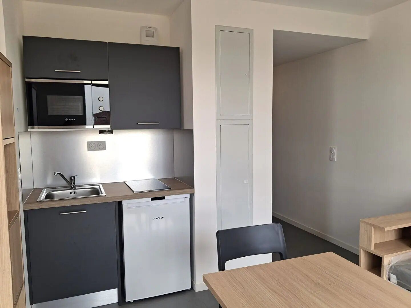 Appartement à louer, 21m², Colombelles