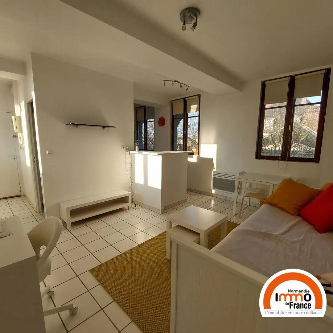 Appartement à vendre, 25m², Rouen