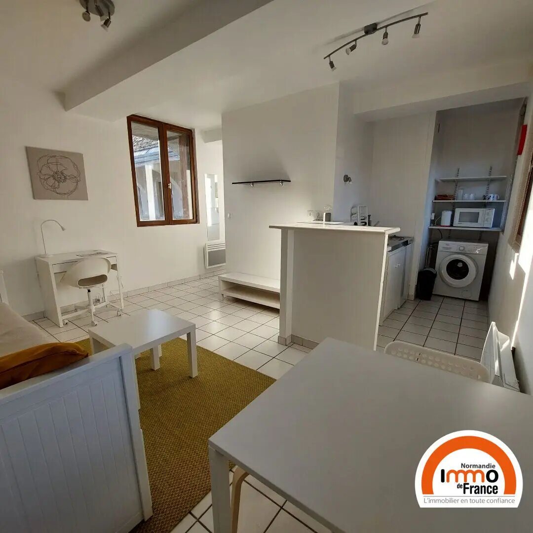 Appartement à vendre, 25m², Rouen