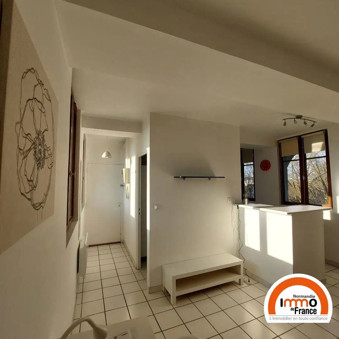 Appartement à vendre, 25m², Rouen