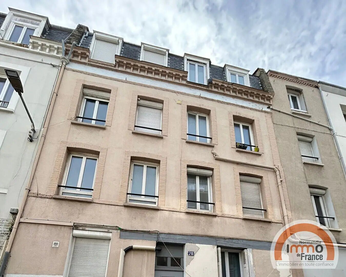 Appartement à vendre, 20m², Le Havre