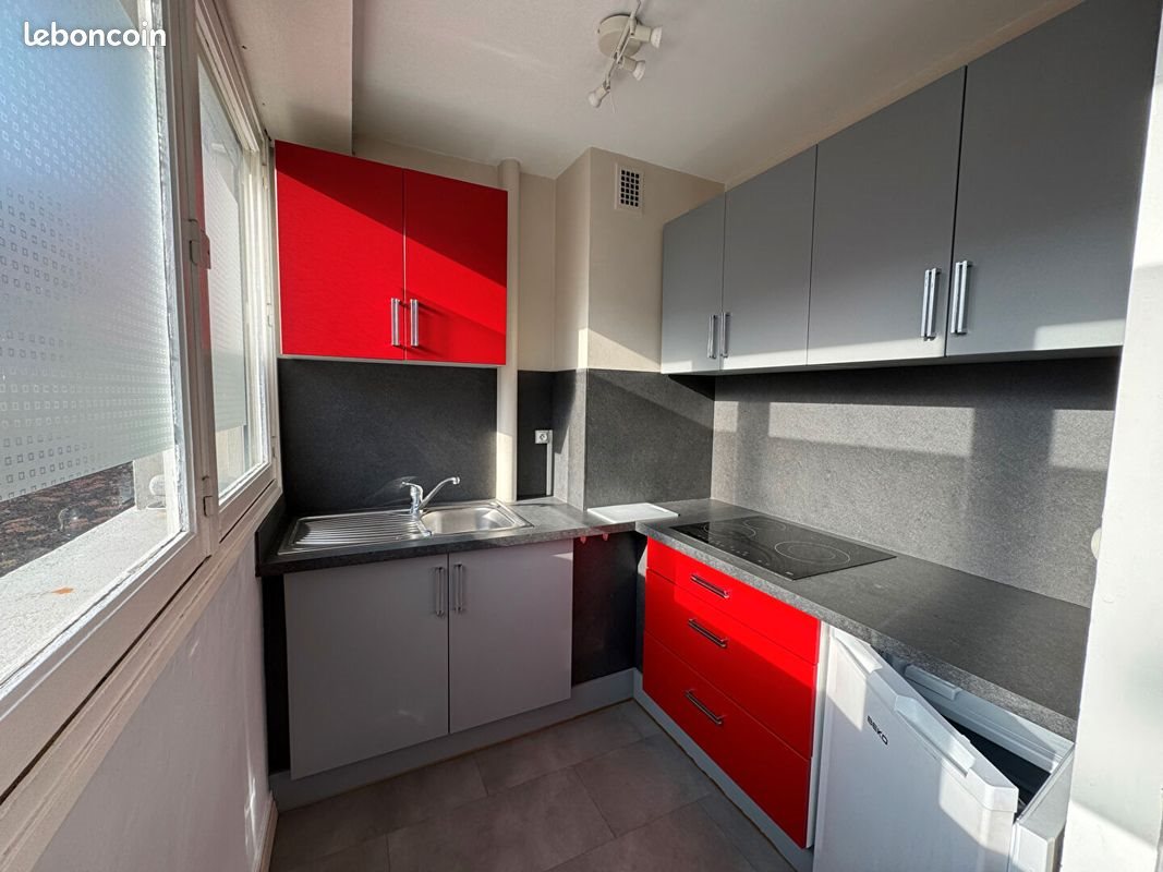 Appartement à louer, 29m², Le Havre
