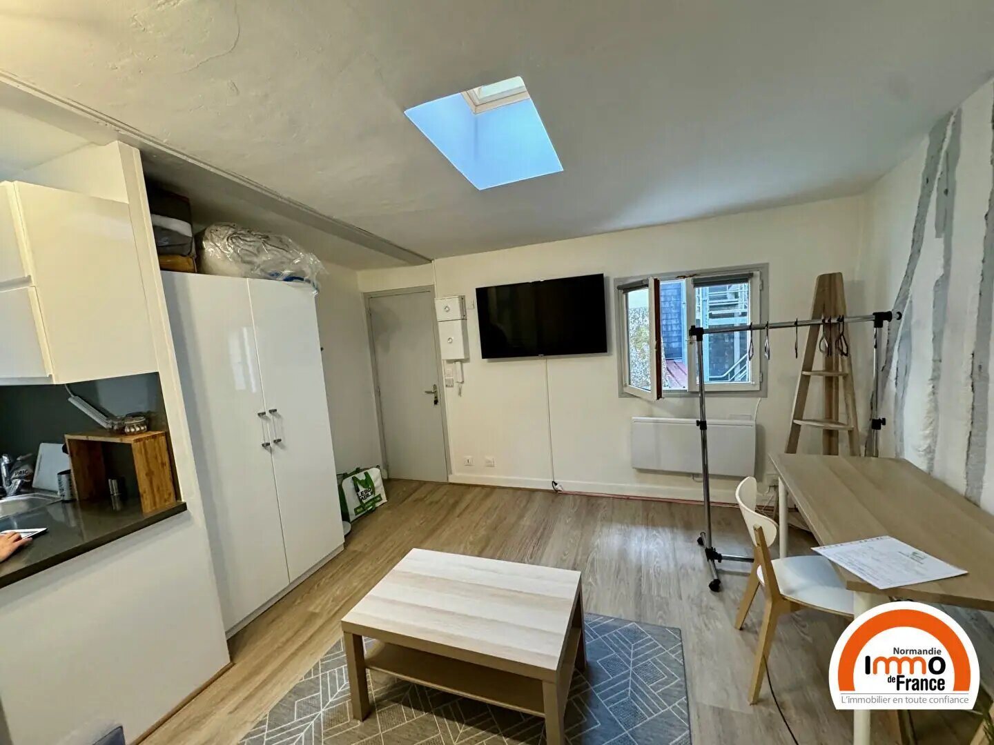 Appartement à louer, 21m², Rouen