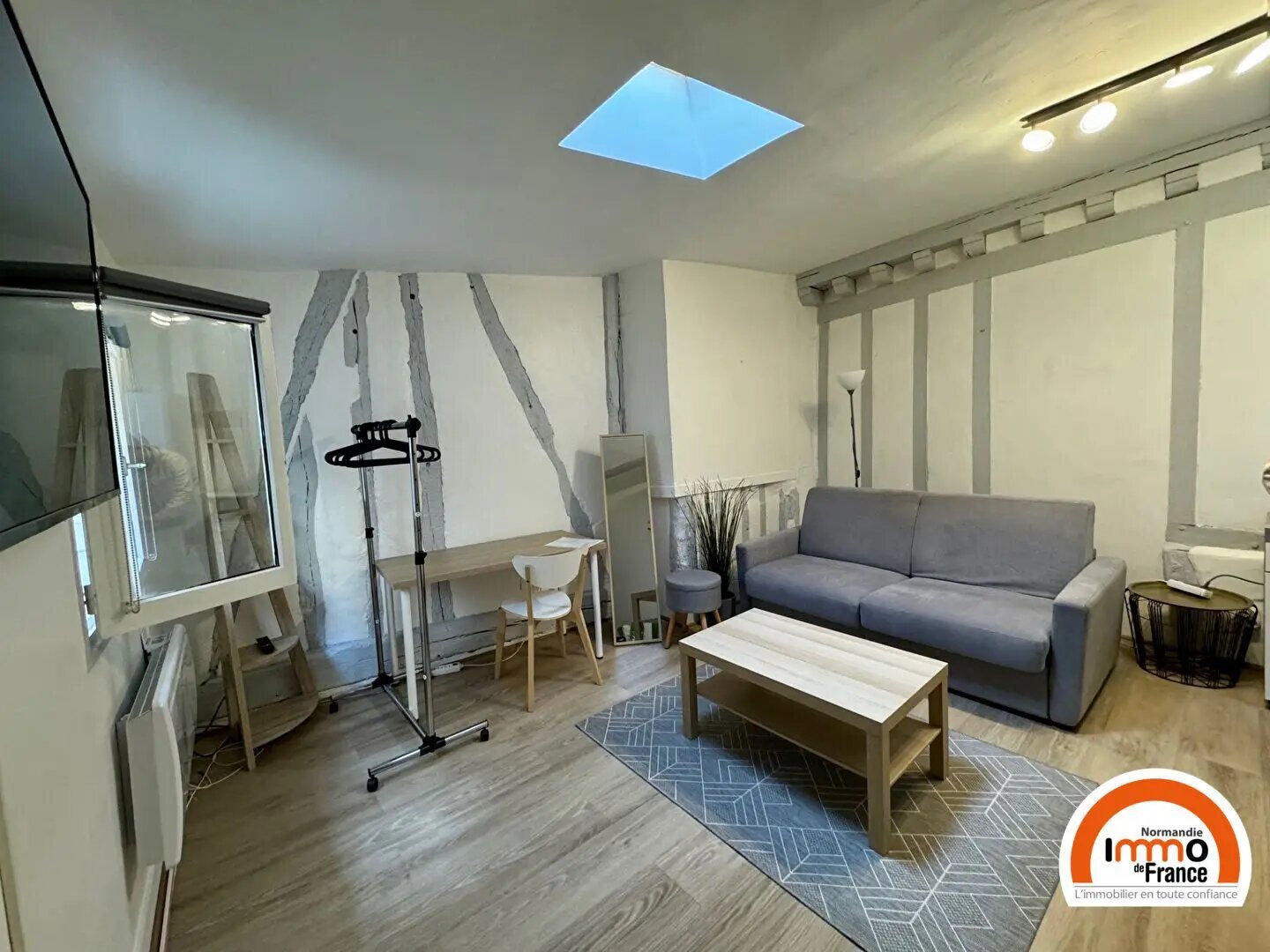Appartement à louer, 21m², Rouen