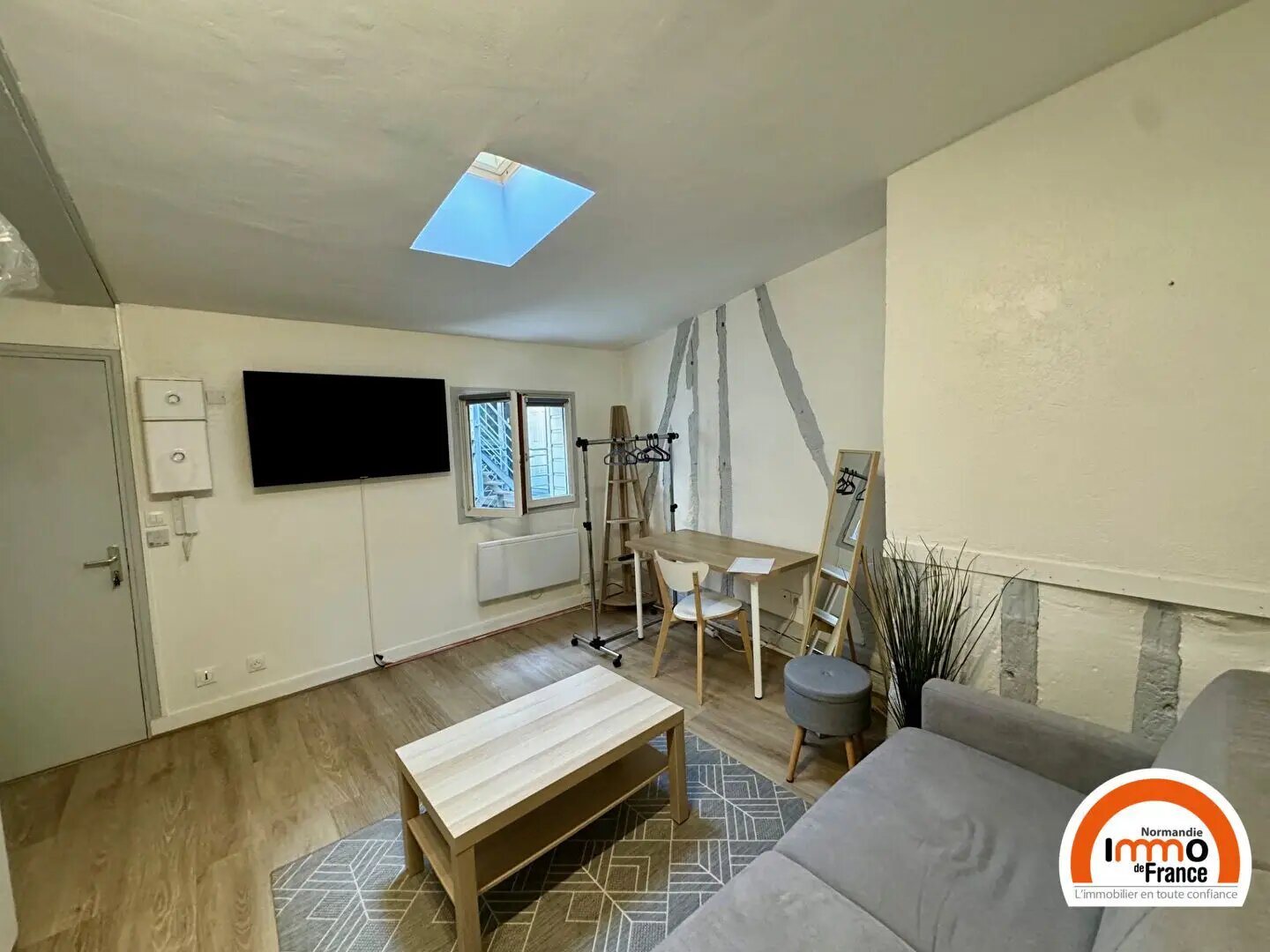 Appartement à louer, 21m², Rouen
