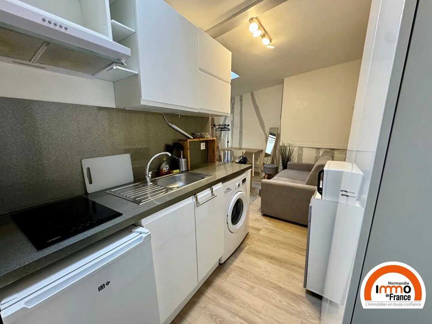 Appartement à louer, 21m², Rouen