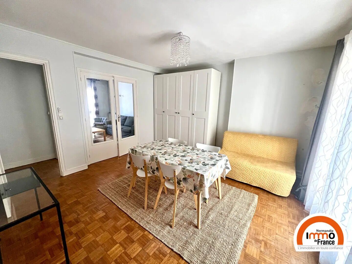 Appartement à louer, 63m², Rouen