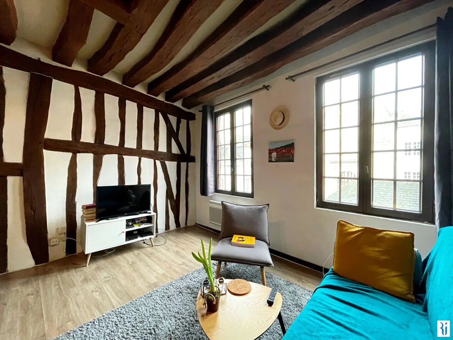 Appartement à louer, 45m², Rouen
