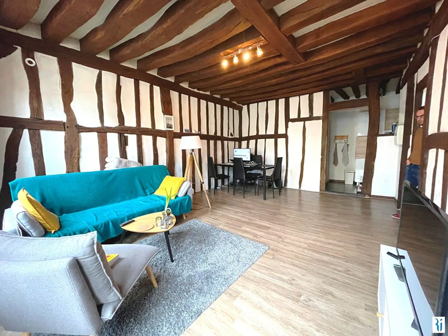 Appartement à louer, 45m², Rouen