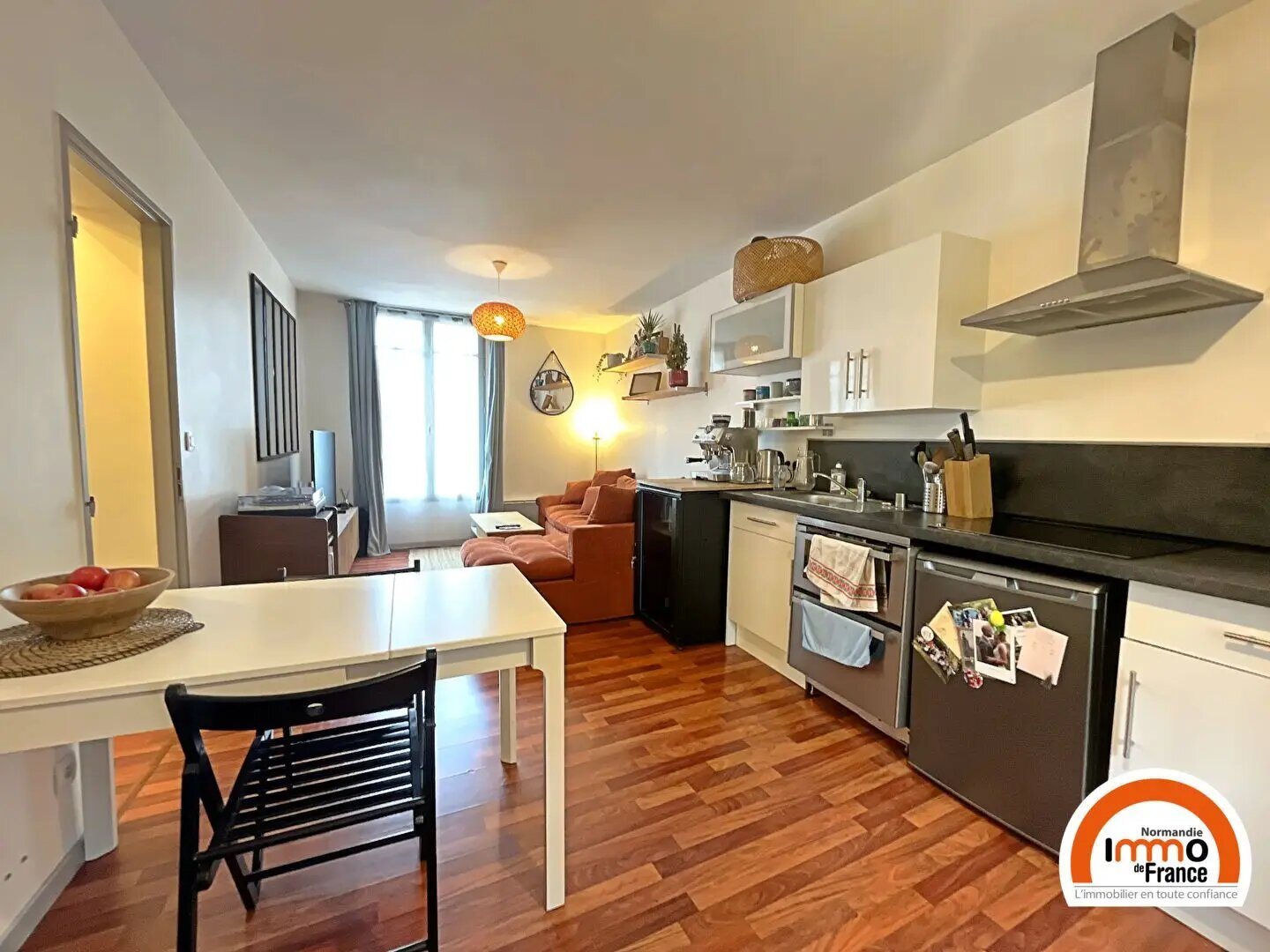 Appartement à vendre, 38m², Rouen