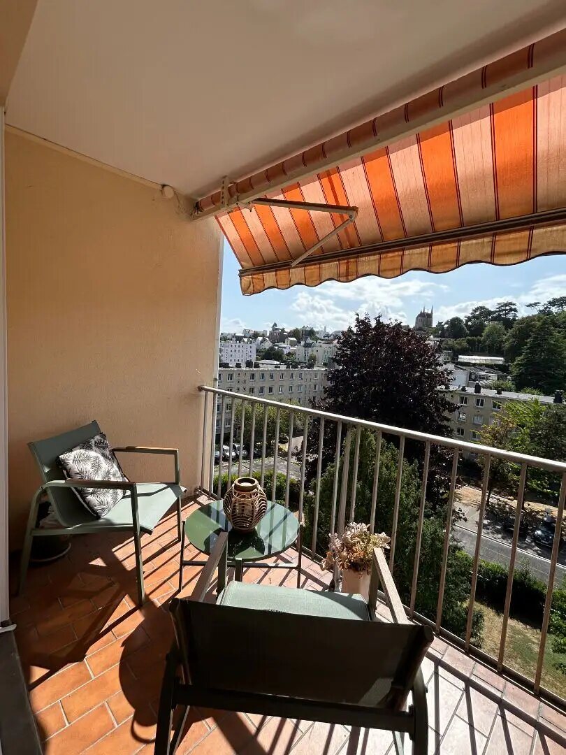 Appartement à louer, 69m², Sainte-Adresse