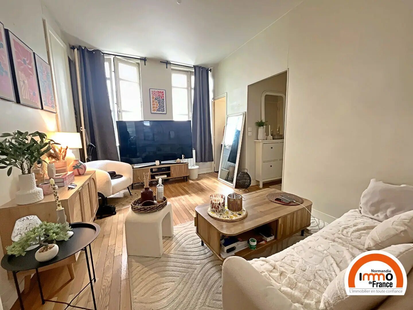 Appartement à vendre, 33m², Rouen