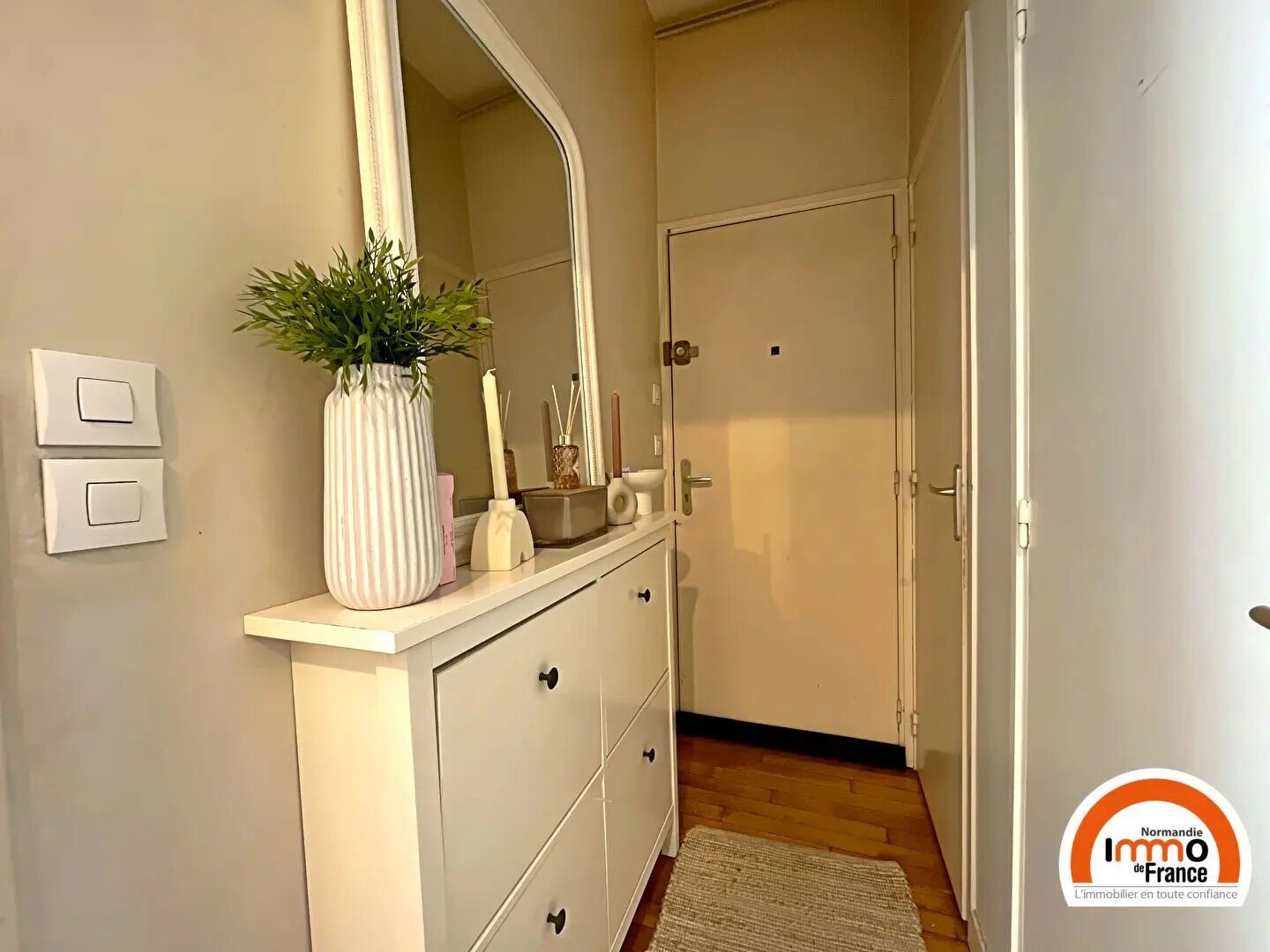 Appartement à vendre, 33m², Rouen