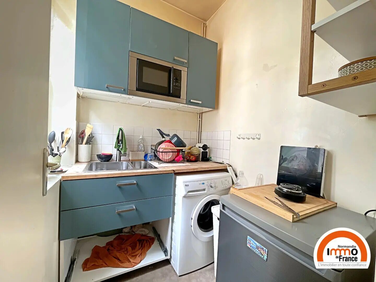 Appartement à vendre, 33m², Rouen