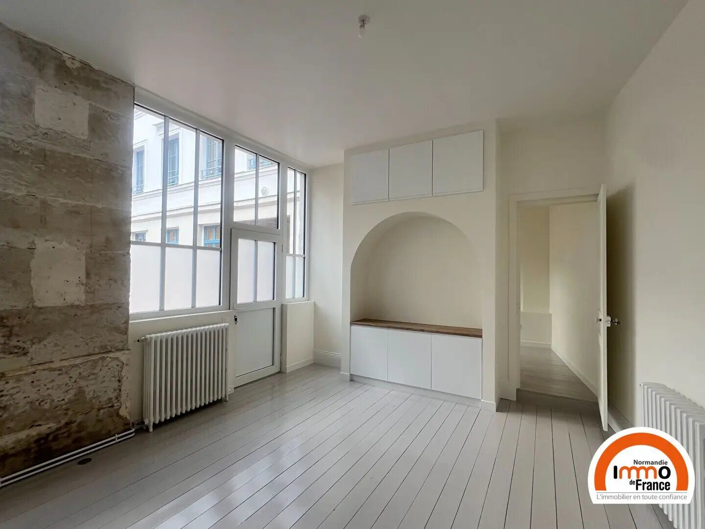 Appartement à louer, 57m², Rouen