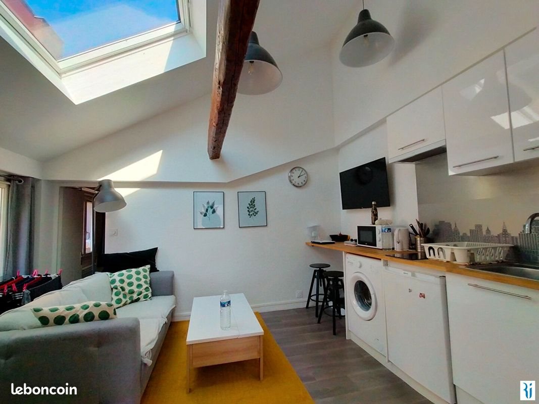 Appartement à louer, 31m², Rouen