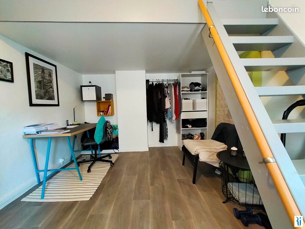 Appartement à louer, 31m², Rouen