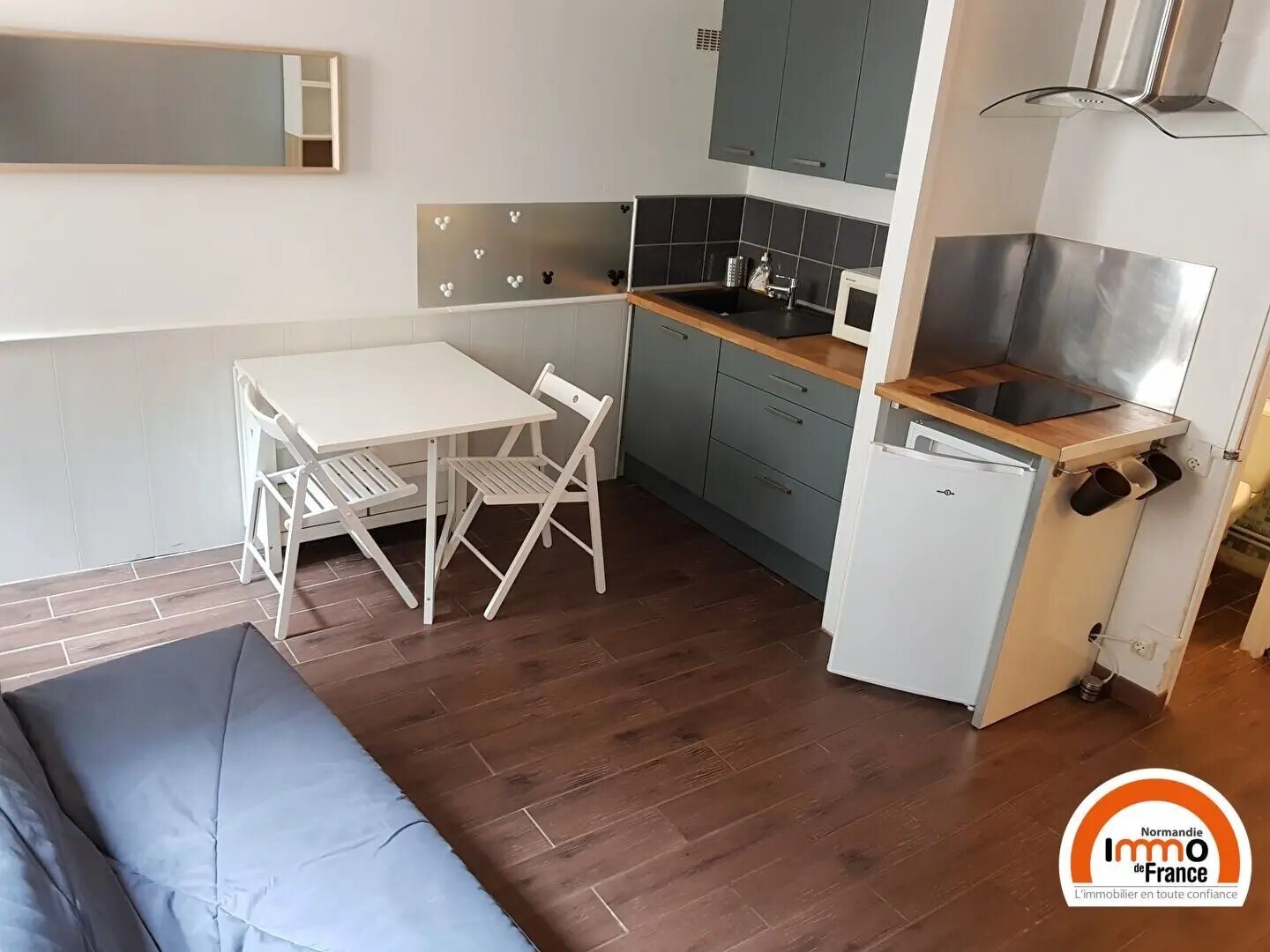Appartement à vendre, 18m², Rouen