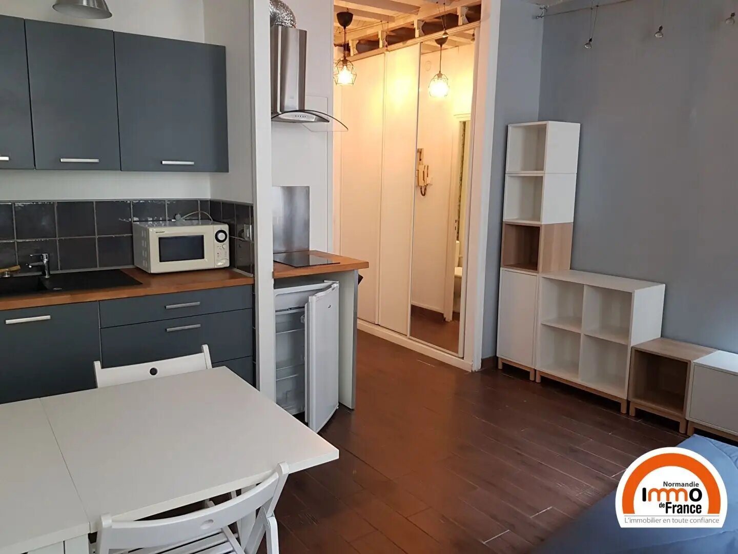 Appartement à vendre, 18m², Rouen