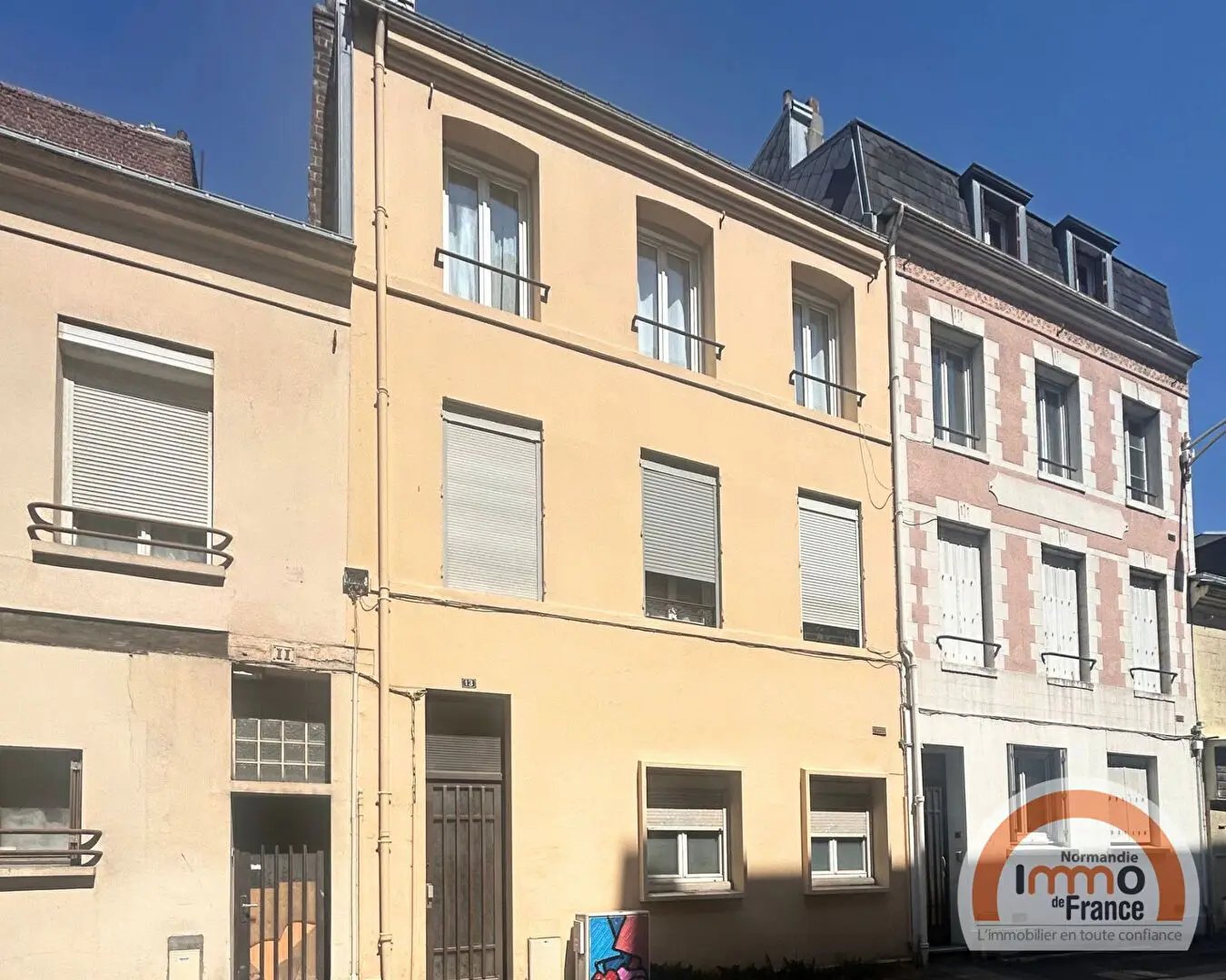 Appartement à vendre, 33m², Le Havre