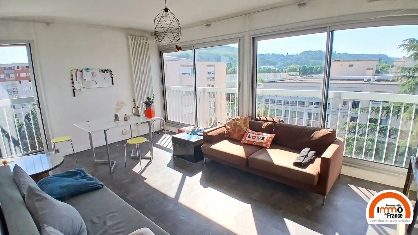 Appartement à vendre, 55m², Rouen