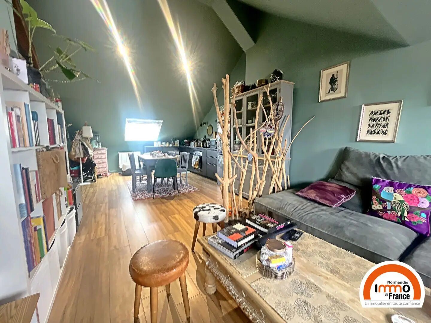 Appartement à vendre, 71m², Rouen