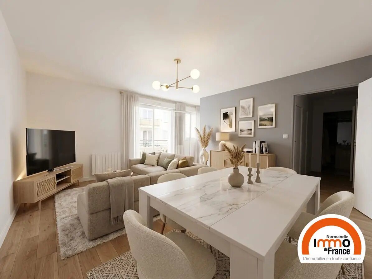 Appartement à vendre, 47m², Rouen