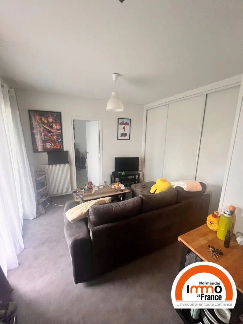Appartement à vendre, 36m², Mont-Saint-Aignan