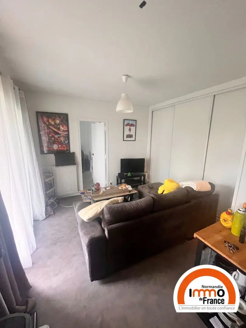 Appartement à vendre, 36m², Mont-Saint-Aignan