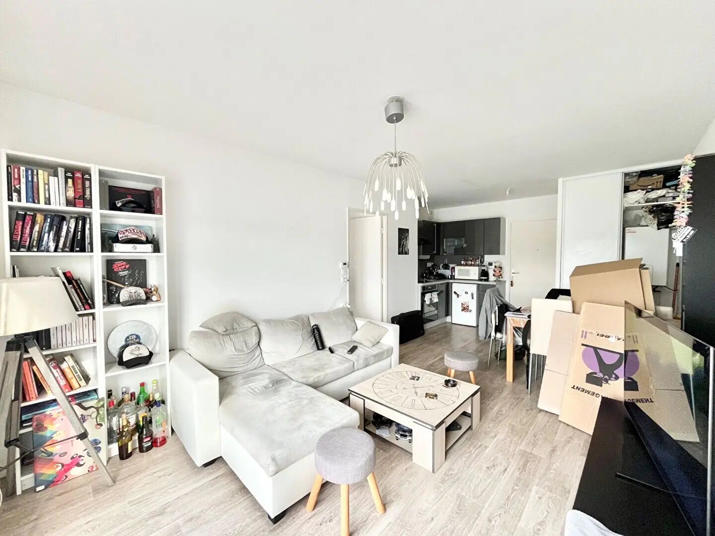 Appartement à vendre, 39m², Caen