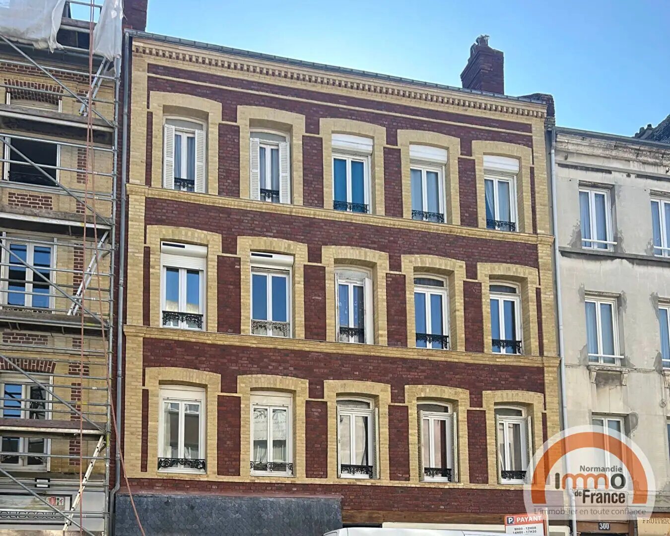 Appartement à vendre, 42m², Le Havre