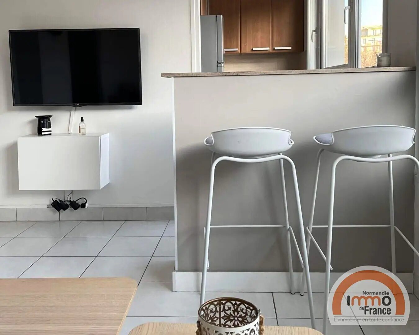 Appartement à vendre, 28m², Le Havre