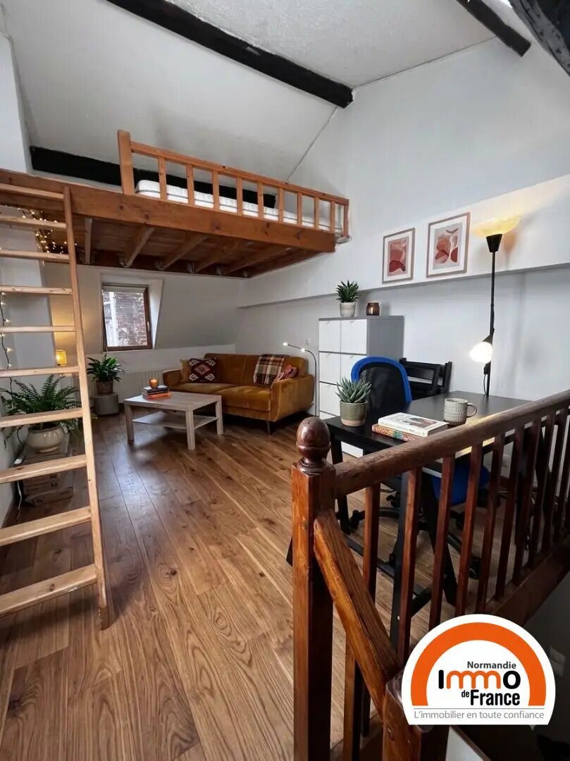 Appartement à vendre, 27m², Rouen