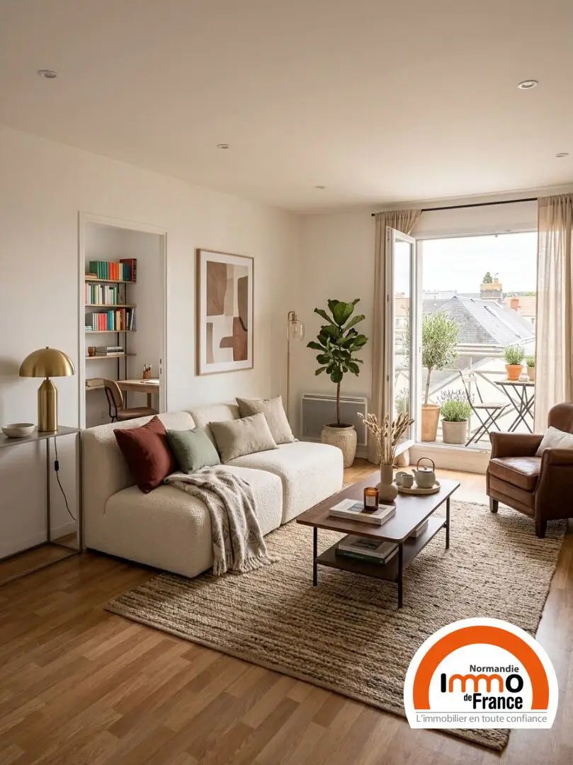 Appartement à vendre, 57m², Le Petit-Quevilly