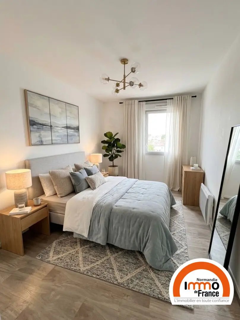 Appartement à vendre, 57m², Le Petit-Quevilly