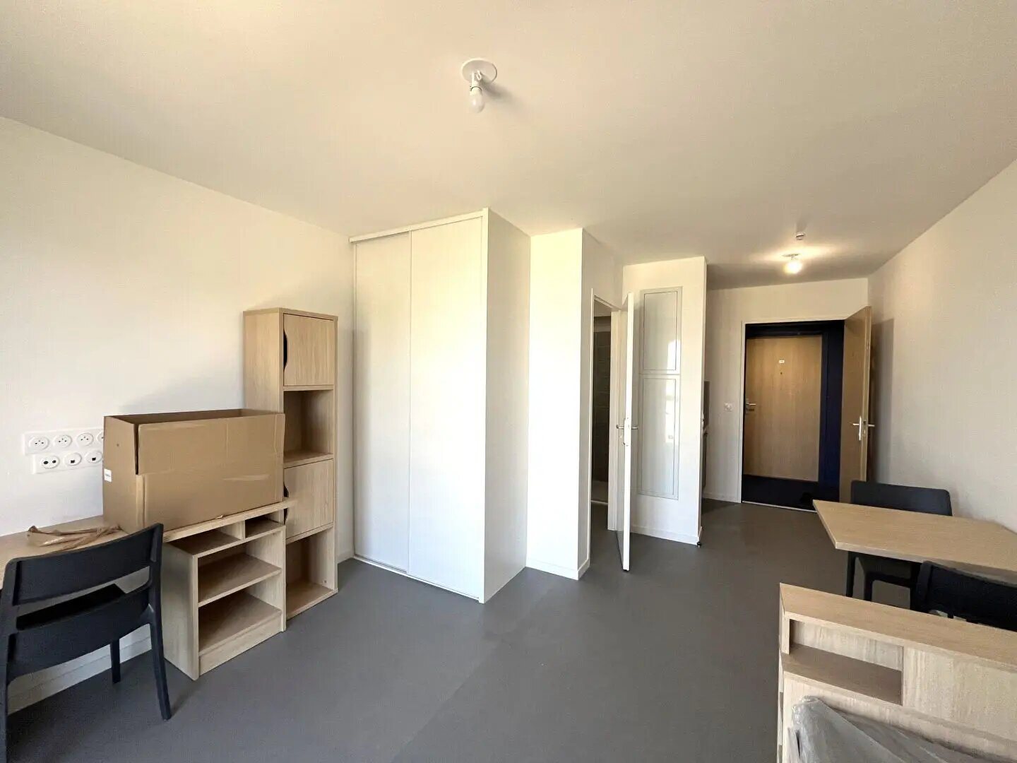 Appartement à louer, 21m², Colombelles